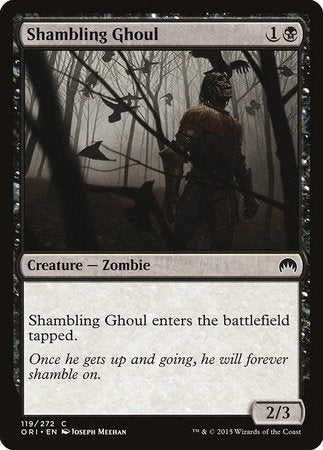 Shambling Ghoul [Magic Origins] | Tacoma Games