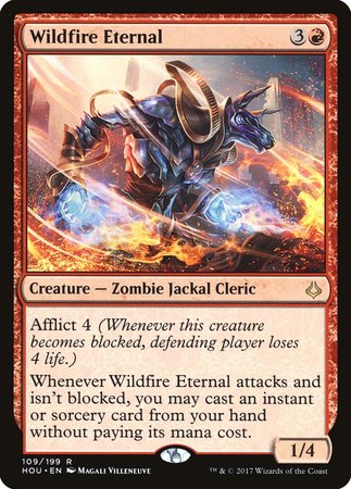 Wildfire Eternal [Hour of Devastation] | Tacoma Games