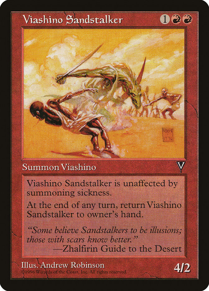 Viashino Sandstalker [Visions] | Tacoma Games