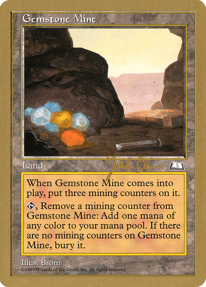 Gemstone Mine (Jakub Slemr) [World Championship Decks 1997] | Tacoma Games