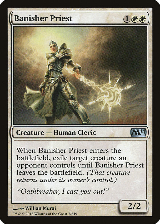 Banisher Priest [Magic 2014] | Tacoma Games