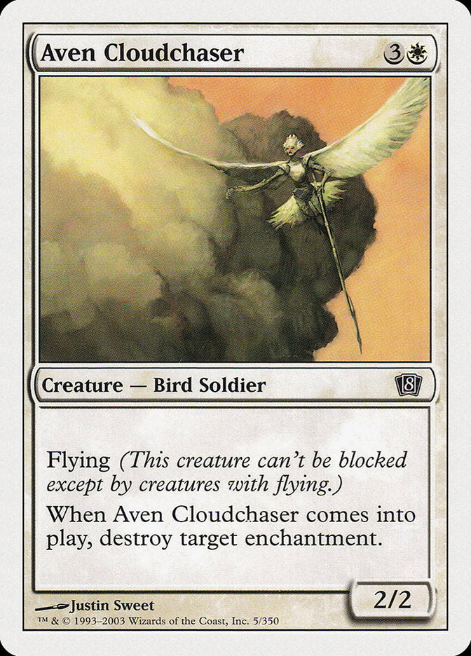 Aven Cloudchaser [Eighth Edition] | Tacoma Games