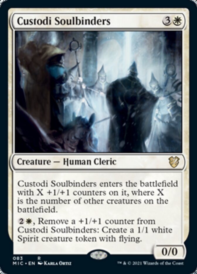 Custodi Soulbinders [Innistrad: Midnight Hunt Commander] | Tacoma Games