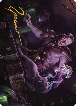 Jon Irenicus, Shattered One Art Card (37) (Gold-Stamped Signature) [Commander Legends: Battle for Baldur's Gate Art Series] | Tacoma Games