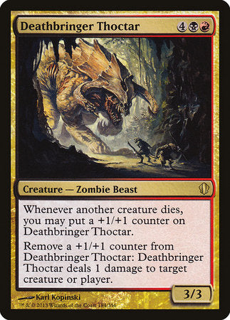 Deathbringer Thoctar [Commander 2013] | Tacoma Games