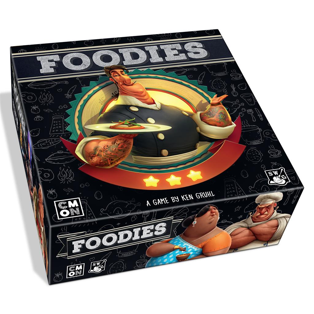 Foodies | Tacoma Games