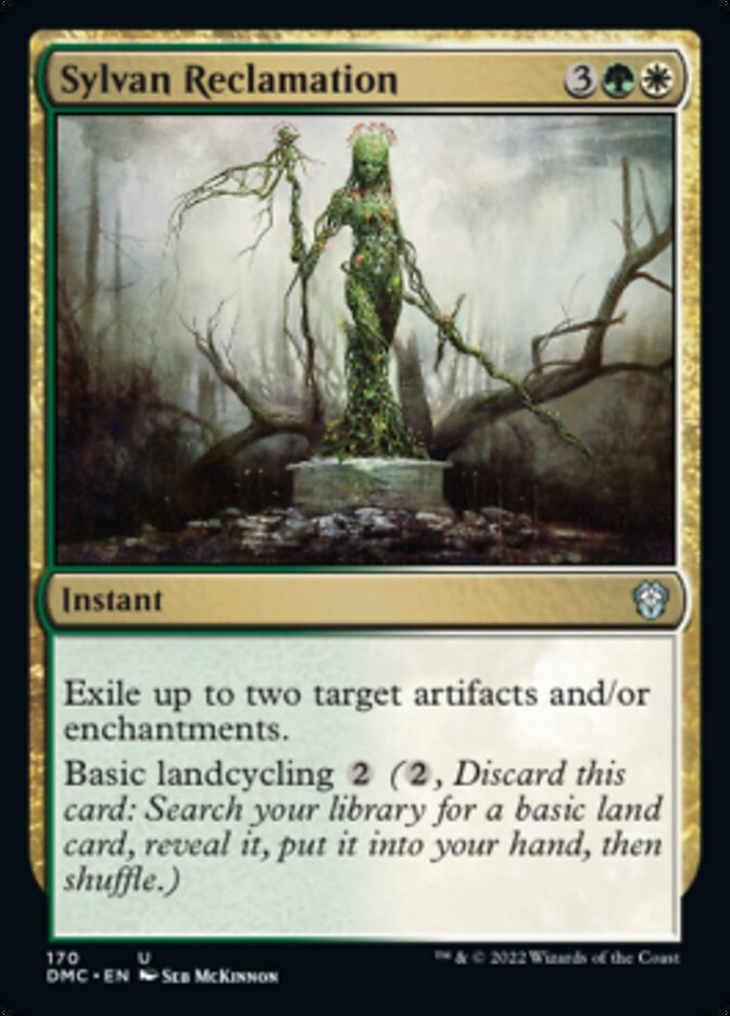 Sylvan Reclamation [Dominaria United Commander] | Tacoma Games