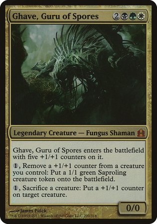 Ghave, Guru of Spores (Oversized) [Commander 2011 Oversized] | Tacoma Games