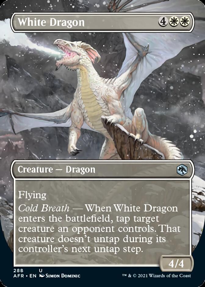 White Dragon (Extended) [Dungeons & Dragons: Adventures in the Forgotten Realms] | Tacoma Games