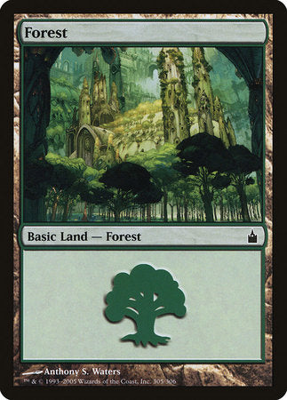 Forest (305) [Ravnica: City of Guilds] | Tacoma Games