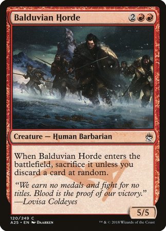 Balduvian Horde [Masters 25] | Tacoma Games