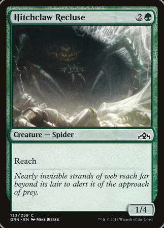 Hitchclaw Recluse [Guilds of Ravnica] | Tacoma Games