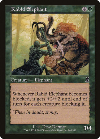 Rabid Elephant [Odyssey] | Tacoma Games