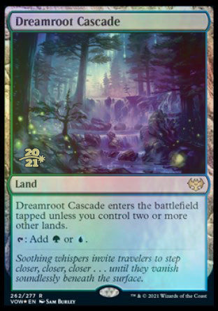 Dreamroot Cascade [Innistrad: Crimson Vow Prerelease Promos] | Tacoma Games