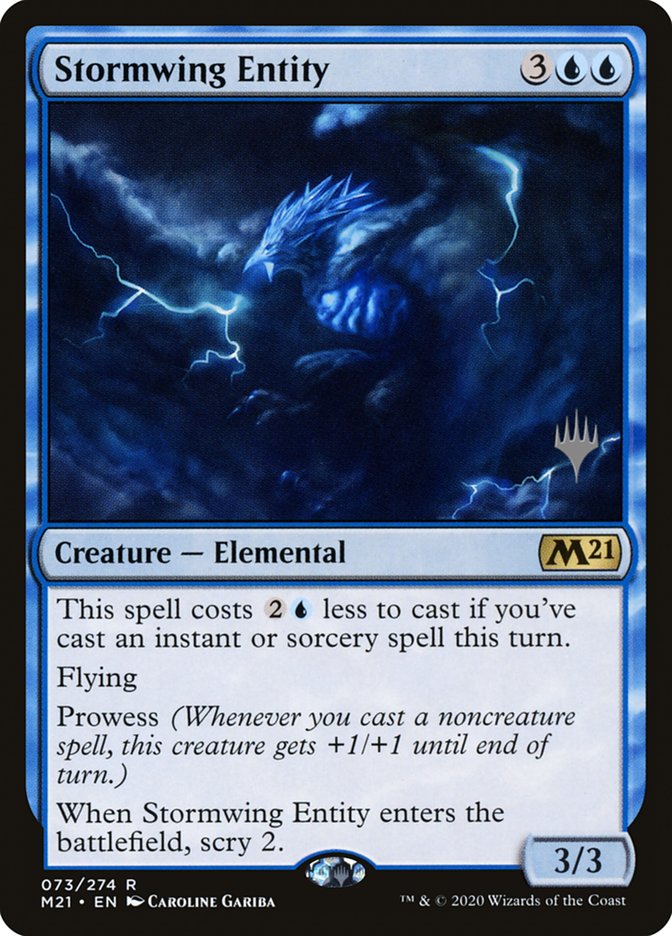 Stormwing Entity (Promo Pack) [Core Set 2021 Promos] | Tacoma Games