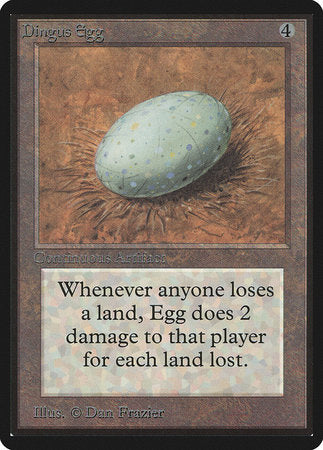 Dingus Egg [Limited Edition Beta] | Tacoma Games