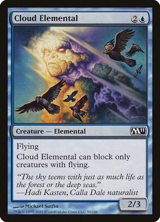 Cloud Elemental [Magic 2011] | Tacoma Games