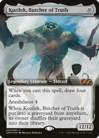 Kozilek, Butcher of Truth [Ultimate Box Topper] | Tacoma Games