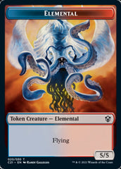 Elemental (020) // Copy Token [Commander 2021 Tokens] | Tacoma Games