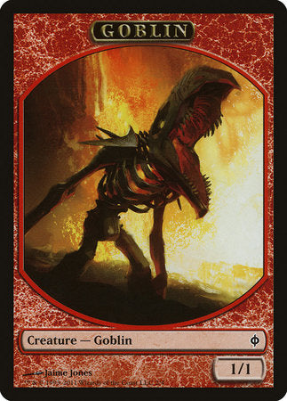 Goblin Token [New Phyrexia Tokens] | Tacoma Games