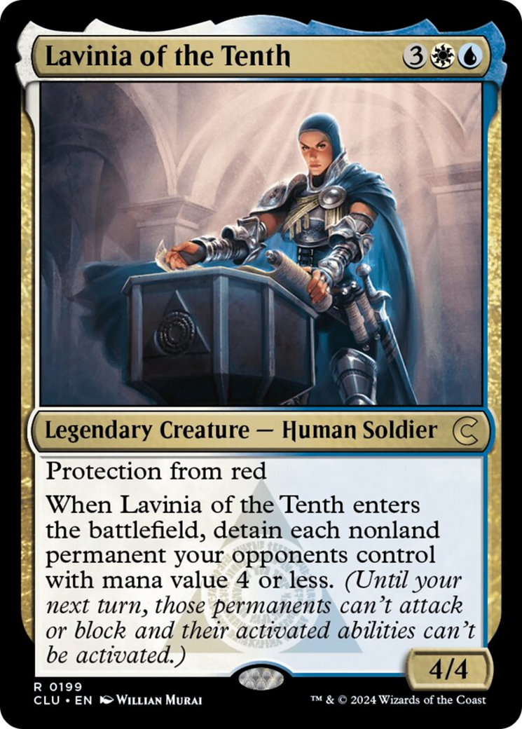 Lavinia of the Tenth [Ravnica: Clue Edition] | Tacoma Games