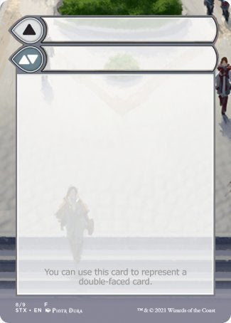 Helper Card (8/9) [Strixhaven: School of Mages Tokens] | Tacoma Games