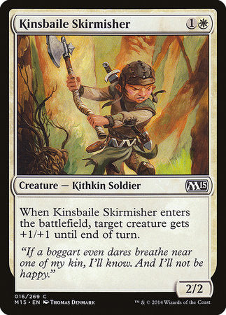 Kinsbaile Skirmisher [Magic 2015] | Tacoma Games