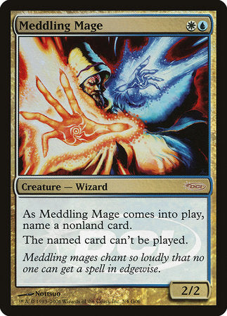 Meddling Mage [Judge Gift Cards 2006] | Tacoma Games