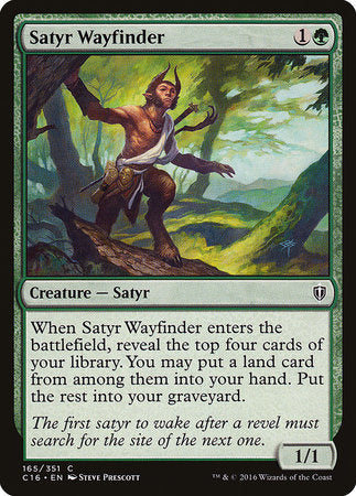 Satyr Wayfinder [Commander 2016] | Tacoma Games