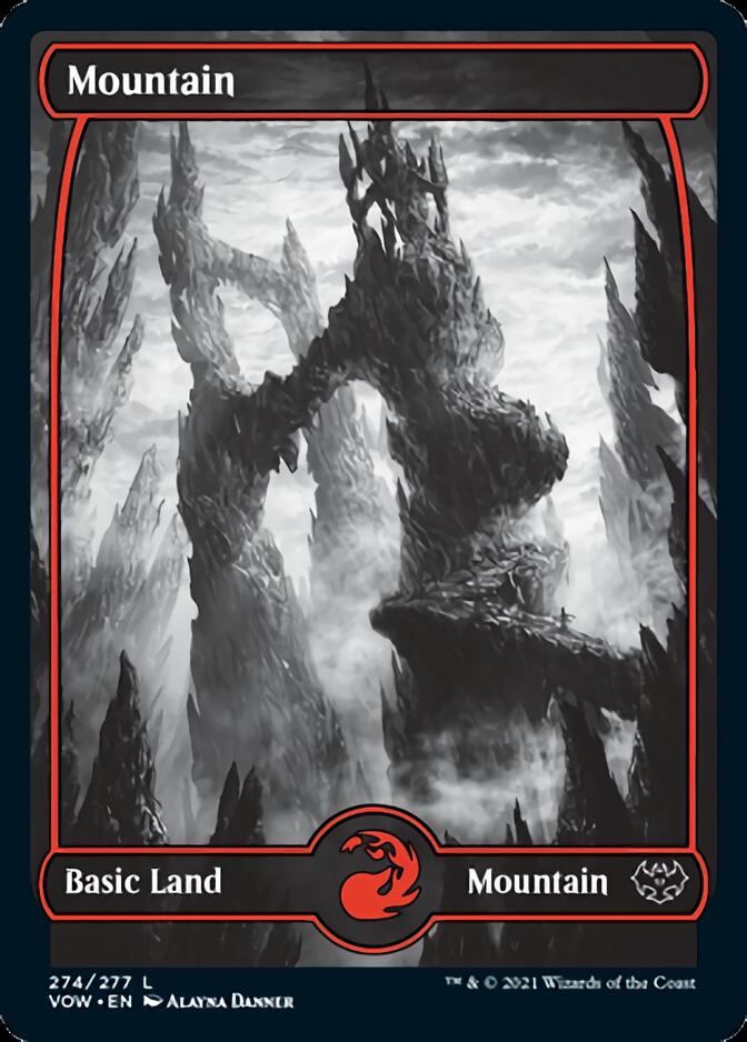 Mountain (274) [Innistrad: Crimson Vow] | Tacoma Games