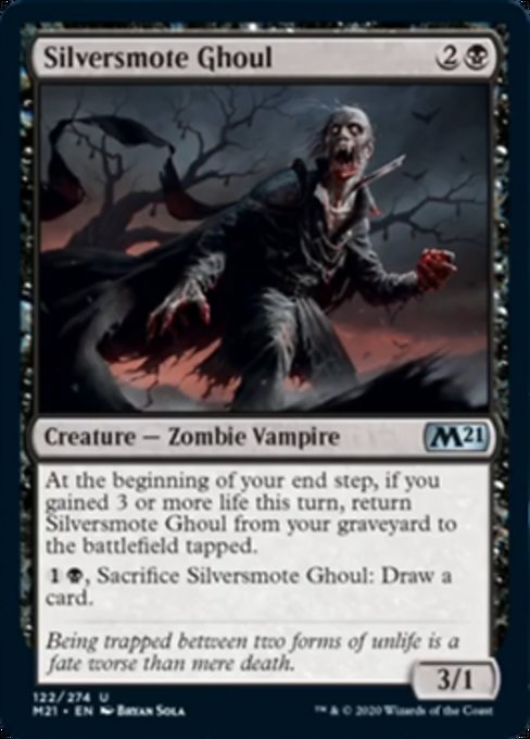 Silversmote Ghoul [Core Set 2021] | Tacoma Games
