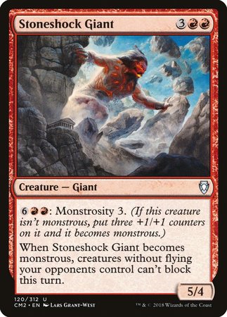 Stoneshock Giant [Commander Anthology Volume II] | Tacoma Games