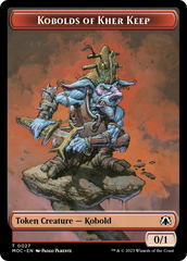Bird // Kobolds of Kher Keep Double-Sided Token [March of the Machine Commander Tokens] | Tacoma Games