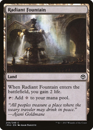 Radiant Fountain [Iconic Masters] | Tacoma Games