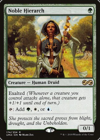 Noble Hierarch [Ultimate Masters] | Tacoma Games