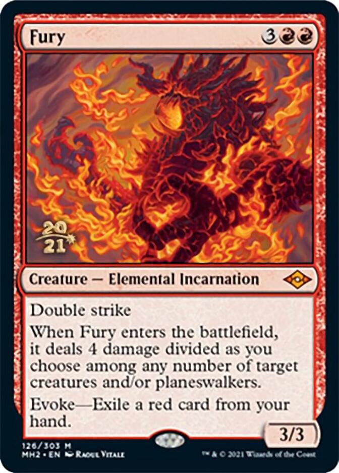 Fury [Modern Horizons 2 Prerelease Promos] | Tacoma Games