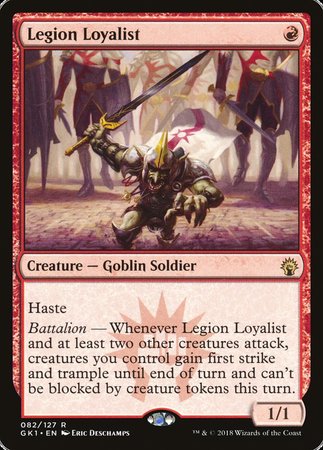 Legion Loyalist [GRN Guild Kit] | Tacoma Games