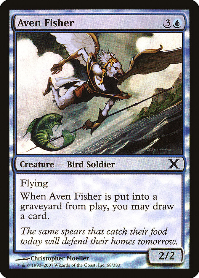 Aven Fisher (Premium Foil) [Tenth Edition] | Tacoma Games