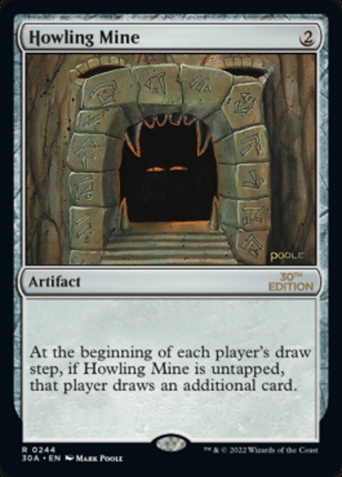 Howling Mine [30th Anniversary Edition] | Tacoma Games