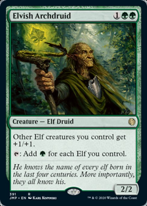 Elvish Archdruid [Jumpstart] | Tacoma Games