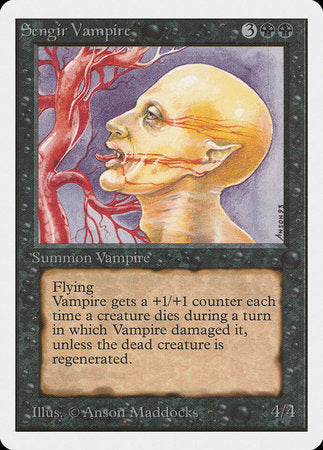 Sengir Vampire [Unlimited Edition] | Tacoma Games