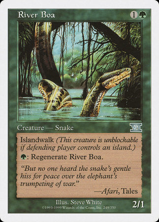 River Boa [Classic Sixth Edition] | Tacoma Games