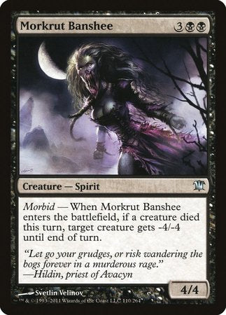 Morkrut Banshee [Innistrad] | Tacoma Games