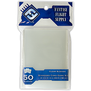 Standard Card Game Sleeves (50) (Gray) | Tacoma Games