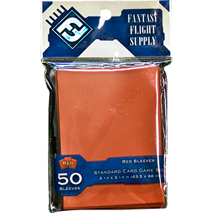 Fantasy Flight Games: Red Card Game Sleeves | Tacoma Games