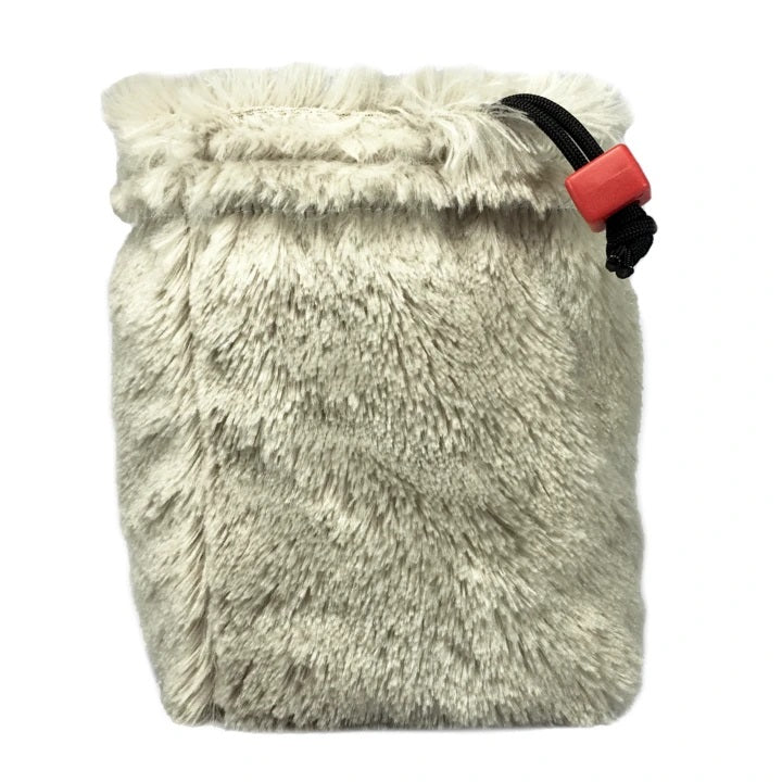 Polar Bear Fur Dice Bag | Tacoma Games