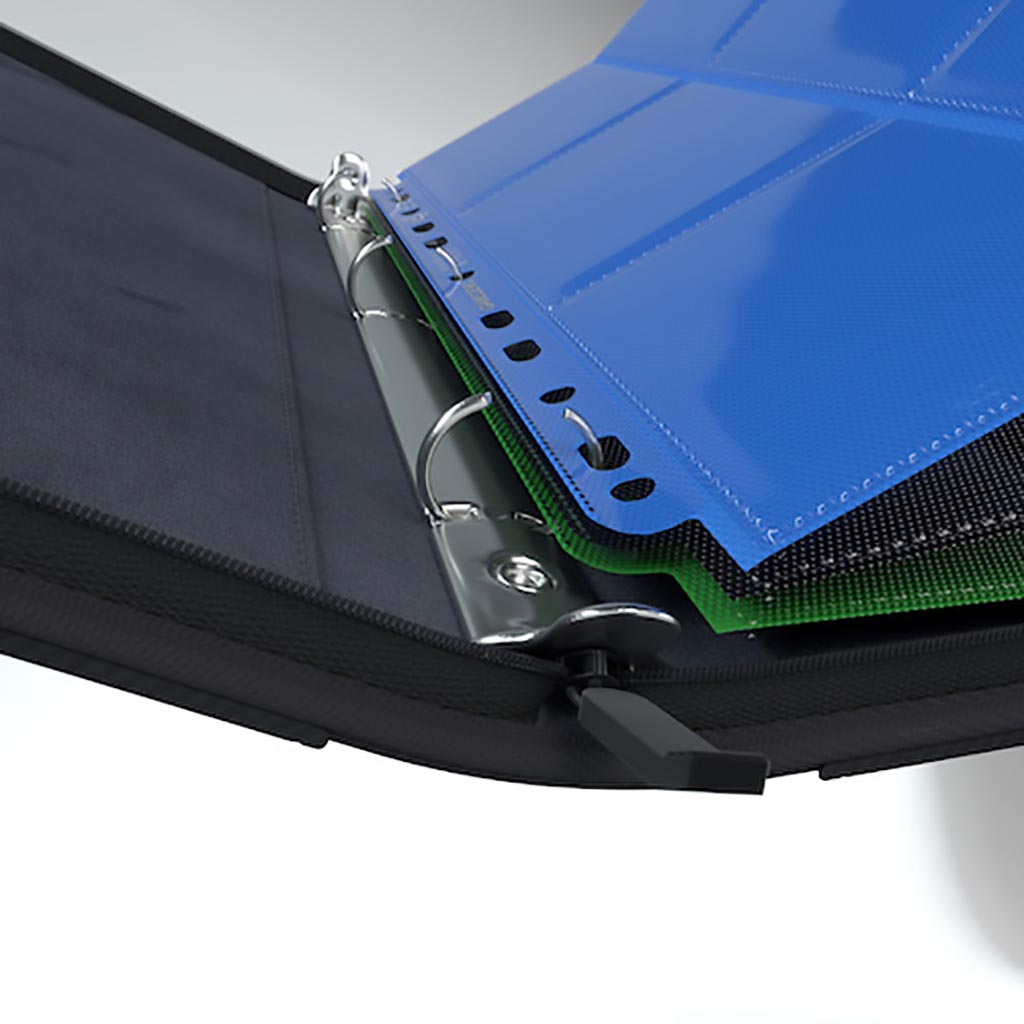 GameGenic Zip-up Ring-Binder Slim | Tacoma Games