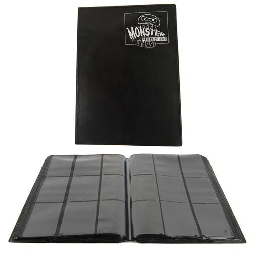 MEGA MONSTER BINDER: 9 POCKET | Tacoma Games