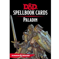 Dungeons and Dragons: Spellbook Cards - Paladin Deck | Tacoma Games