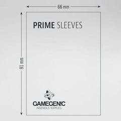 Gamegenic Prime Card Sleeves | Tacoma Games